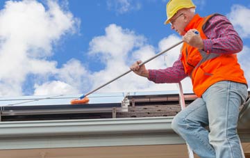 Great Bookham soft wash roof cleaning